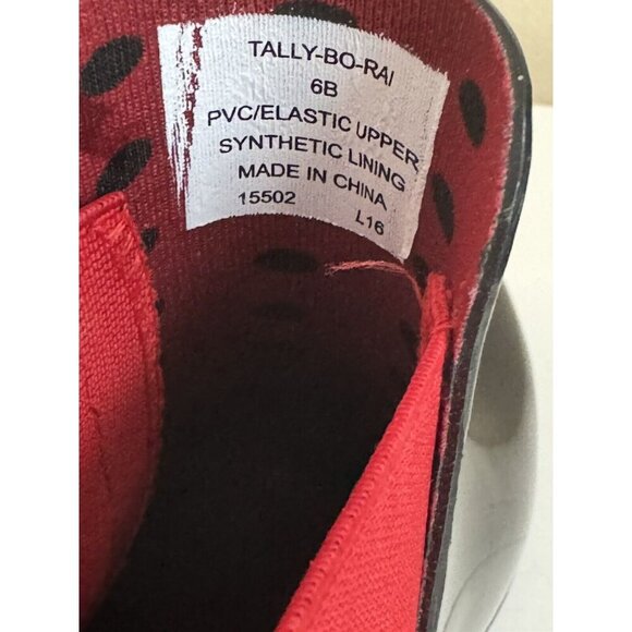 Lauren Ralph Lauren Women's Tally Short Rubber Rain Boot Ankle Black Size 6 LRL - Picture 5 of 10